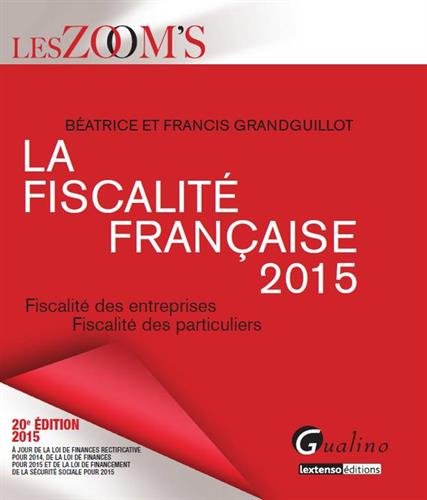 La  fiscalité française 2015