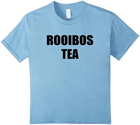 unisex-child Rooibos Tea - Popular South African Herbal Tea Quote T-Shirt 10 Baby Blue
