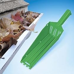 The Wedge Gutter Cleaning Scoop - Water Exits Thru