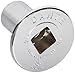 Dante Products FP.BV.CR Chrome Floor Plate for Dante Ball Valve