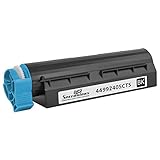 Speedy Inks - Okidata Compatible 44992405 Black Laser Toner Cartridge