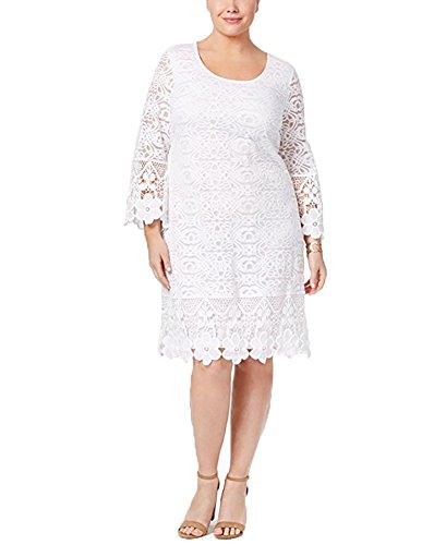 alfani white dress