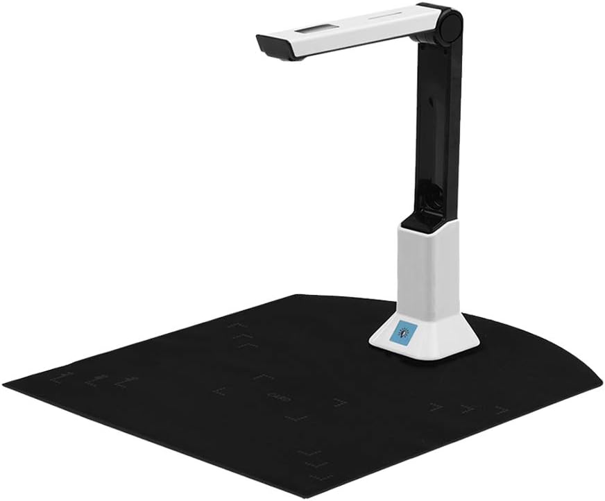 Portable High Definition Scanner, Document Camera Scanner 8 million