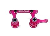 Traxxas 3743P-Anodized T6 Aluminum Steering Bell Cranks & Drag Link, Pink