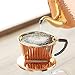 Kalita copper coffee dripper 101-CU 1-2 persons