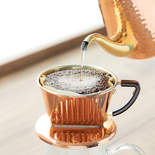 Kalita 102 Copper Dripper Coffee Dipper, 8oz Pricepulse