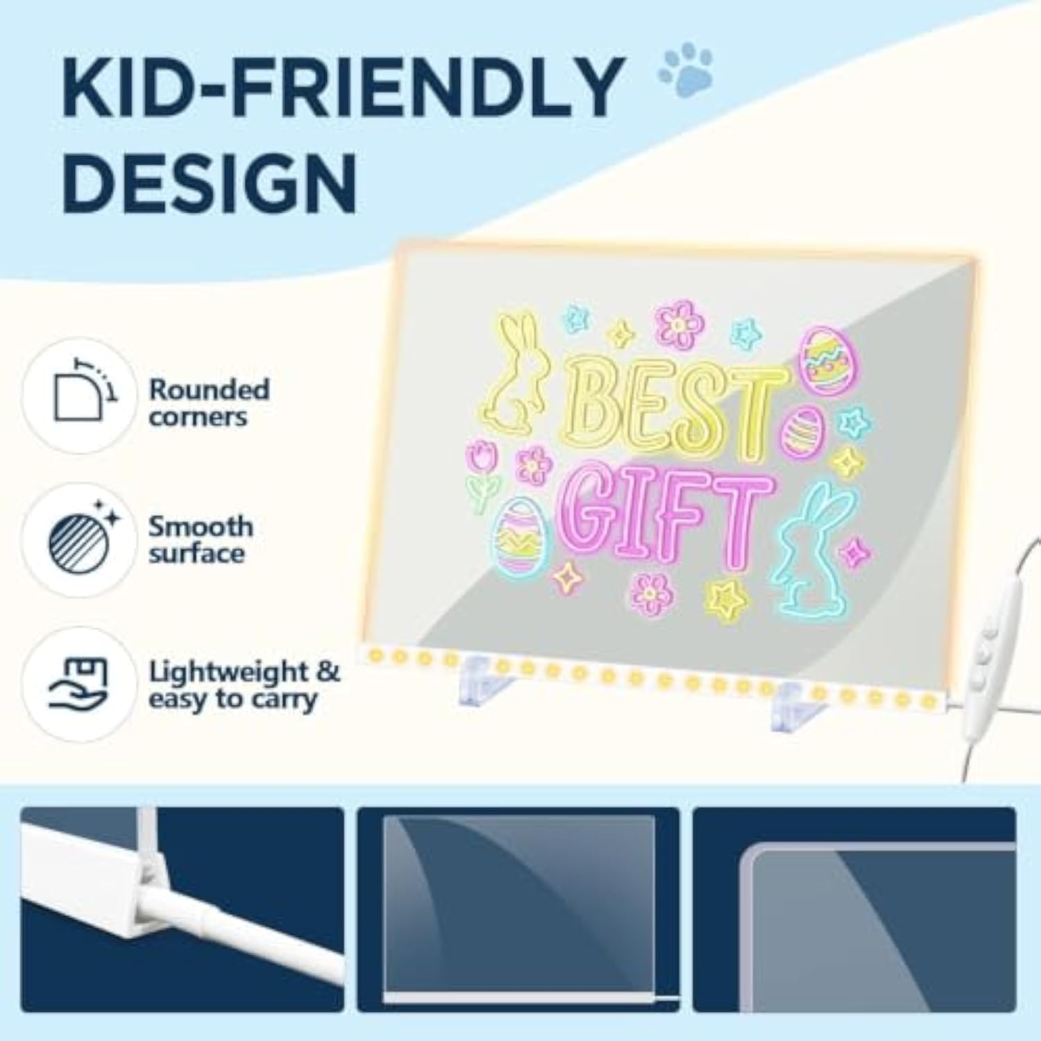 2 个装 LED 画板 50%OFF