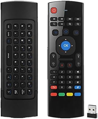 Tops Wireless Keyboard with backlight, 2.4GHz Portable Mini Wireless Keyboard with Touchpad Mouse for Android TV BOX,PC,PAD,XBOX 360,PS3,HTPC,IPTV (MX3)