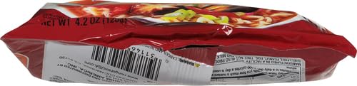 NONG SHIM RAMEN NOODLES, GOURMET INSTANT RAMEN, PREMIUM MICROWAVABLE NOODLE SOUP, NEOGURI SPICY SEAFOOD, 4.2 OUNCE (PACK OF 1)