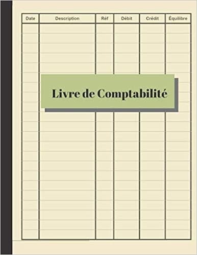 Amazon Fr Livre De Comptabilite Grand Livre Simple Comptes De Livre De Caisse Journal De Comptabilite Pour Petites Entreprises 120 Pages 8 5 X 11 Log Track Record