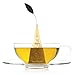 Tea Forté GREEN MANGO PEACH Organic Loose Leaf Green Tea, 3.5 Ounce Tea Tin