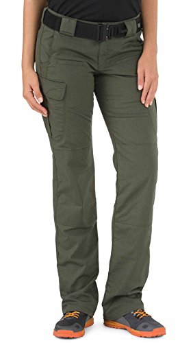 5.11 Tactical Women's EDC Stryke Pants, TDU Green, 16/Long