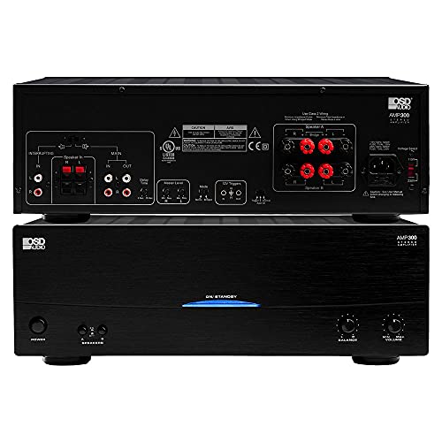 OSD Audio 350W Dual Source Speaker Amplifier Class A/B Power Stereo