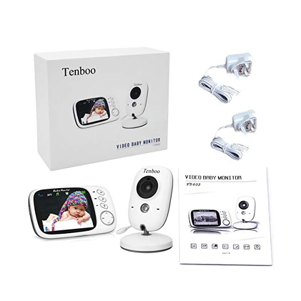 tenboo video baby monitor