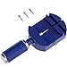 Zacro Watch Band Pins Remover Repair Tool Kit, One Replacement Spring Pusher Pin, 2 Steel Punches, 3 Pins