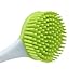 NKTM Silicon Kitchen Brush with Hanging Hole for Cleaning Dish, Pot, Bowl (Set of 2)