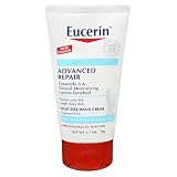 Health and Beauty Eucerin Advanced Repair Hand Creme 2.7 oz (Pack of 2) Book