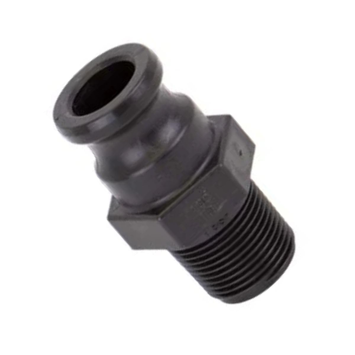 Banjo 100F 1" Polypropylene Cam & Groove Fitting | Male Adapter x NPT Male