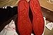 Christian Louboutin Auth Louis Junior Spikes Veau Velours Red Size 10