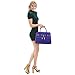 Women Emblem Purses Handbags Top Handle Satchel Bags Work Tote Shoulder Bag Briefcase with Wallet