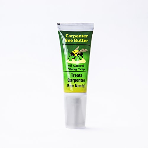 Carpenter Bee Butter – Natural Trap, Safe, Treats Active Nests Carpenter Bee Butter – Natural Trap, Safe, Treats Active Nests