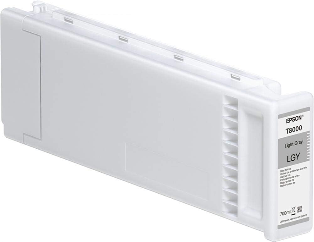 Epson UltraChrome Pro light grey 700ml T 8000 - Image 3