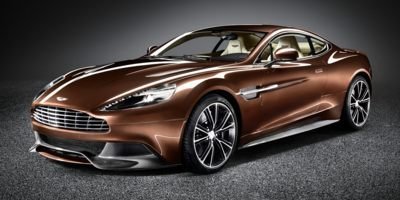 2016 Aston Martin Vanquish, 2-Door Coupe