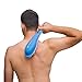 TheraFlow Deep Tissue Percussion Massager - Handheld Back Massager, Muscle Kneading for Shoulder, Neck, Foot, Head & Scalp. Electric Massager - 3 Attachments For Shiatsu, Trigger Point & Relaxation