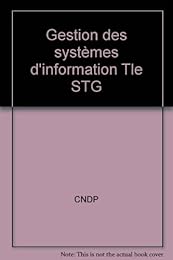 Gestion des systèmes d'information