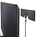 Amazon Basics Ultra Thin Indoor TV Antenna - 25 Mile Range