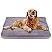 JoicyCo Large Dog Bed Crate Pad Dog Mat Mattress Pet Beds Foam Cushion with Washable Cover Anti-Slip 39.37