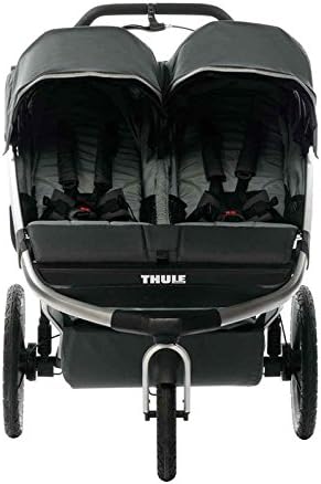 thule jogging stroller double