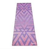 The Combo Yoga Mat 1 mm. TRAVEL VERSION. Lightweight, Ultra-Foldable, Non-slip, Mat/Towel Designed to Grip Better w/ Sweat! Machine Washable, Eco-Friendly. Just Fold & Go!