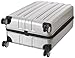 DELSEY PARIS Titanium Hardside Expandable Luggage with Spinner Wheels Checked Luggage, Silver, Checked-Large 29 Inch