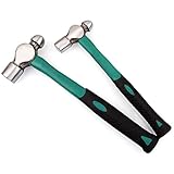 Abuff 2-Piece Hammer Set, 16oz Ball Pain Hammer