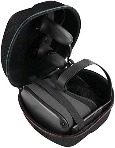 Doublele Fashion Travel Case Storage Box for Oculus Quest Gaming Headset Controllers