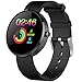 Meidexian888 Smart Watch for iOS Android, Female Physiological Cycle Reminder Blood Pressure Heart Rate Sleep Monitor Sports Fitness Watch (C)thumb 1