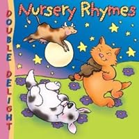 Double Delight Nursery Rhymes 0760738955 Book Cover