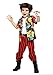Ace Ventura Toddler Costume with Wig 4T Red