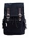 AM Landen® Medium Size Canvas Backpack School Bag Travel Bag
