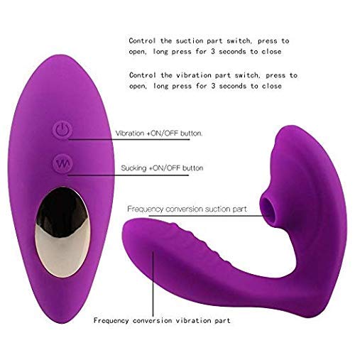 image for biuuuuuuuu Clitoral Sucking Sex Toy with Clitoris and G-Spot Stimulati