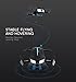 BTG JJRC H37 Mini Baby Elfie Foldable FPV WiFi RC Quadcopter Selfie Pocket Drone with 720P HD Camera - Gravity Sensor Control, APP Control, Altitude Hold, Stable Hovering, 3D Flips and Rolls ...