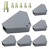 Anblak Mouse Station with Keys Grey 6 Pack, Key