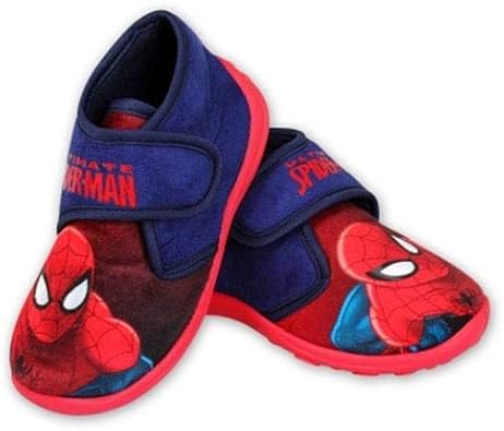 boys spiderman slippers