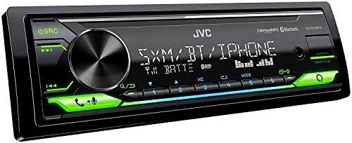 Jvc Car Radio Receiver With Cd Player Usb Mp3 Port Single Din