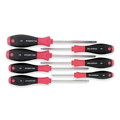 Click Here to See More Images Security Screwdriver Set, Torx(R), 7 pcs.