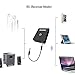 Cootway Bluetooth Transmitter Receiver, 2 in 1 Wireless Audio Adapter Car Kit With 3.5mm Audio/RCA Cables Connected to 2 Bluetooth Headphones/Speakers Simultaneously & TV (Without Disturb families)