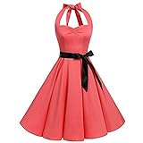 ANJUNIE Women Retro Maxi Dress Sxey Pliad Printing