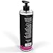 Bare Intimate Shave Lotion for Women by Luxxx Beauty (16 fl oz) - Shaving Cream for Sensitive Skin Minimizes Razor Burn, Shaving Bumps - Nourishes Skin with Jojoba and Vitamin B5 - Fresh Floral Scent