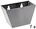Beer Bottle Cap Catcher - Stainless Steel - 2pk - Wall Mounted